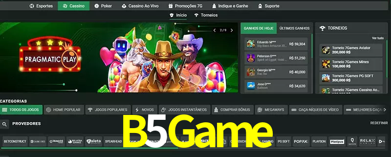 cassino B5Game